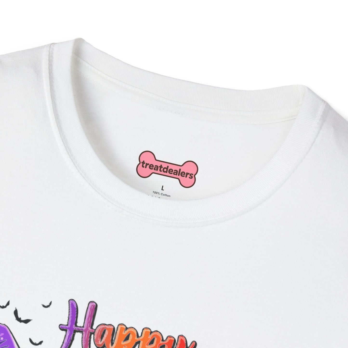T-Shirt: "Happy Hallothanksmas"
