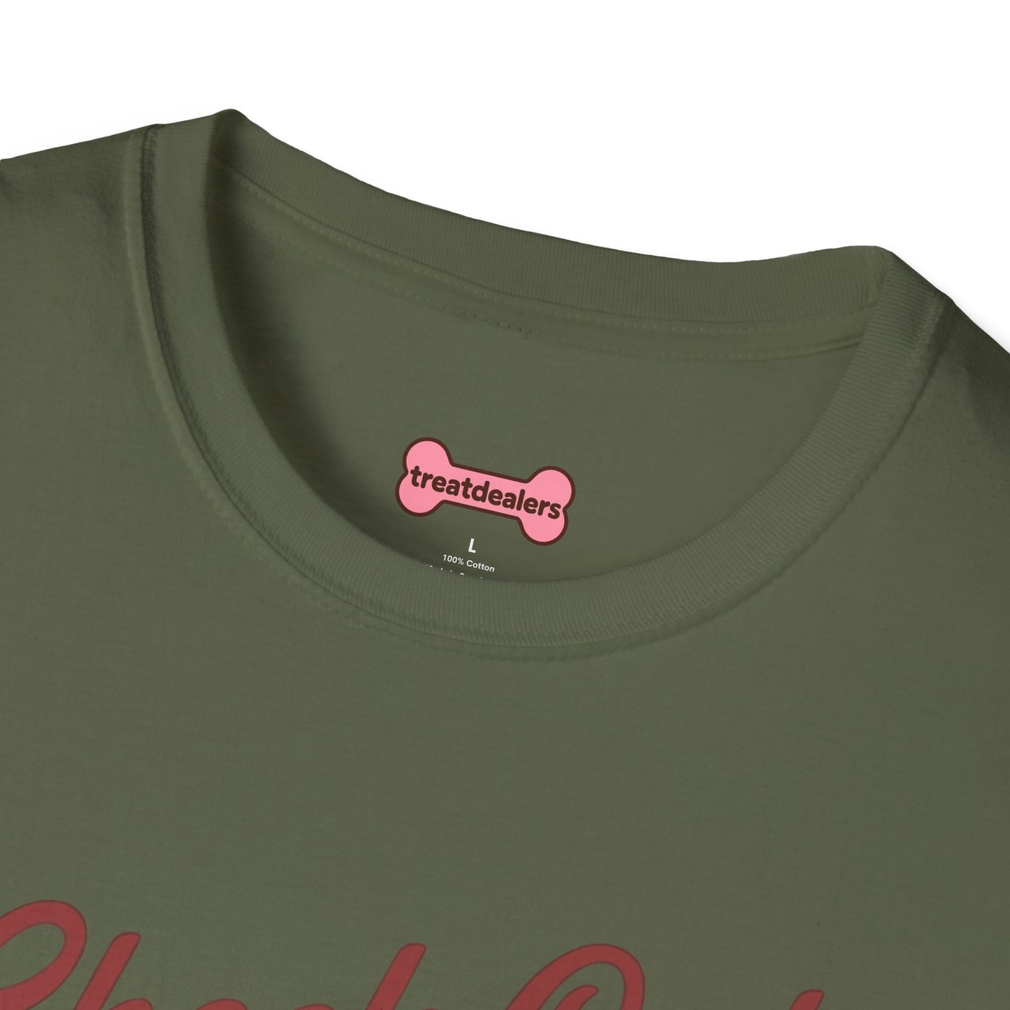 Christmas Unisex T-Shirt 'Check out my balls' Funny Holiday Shirt
