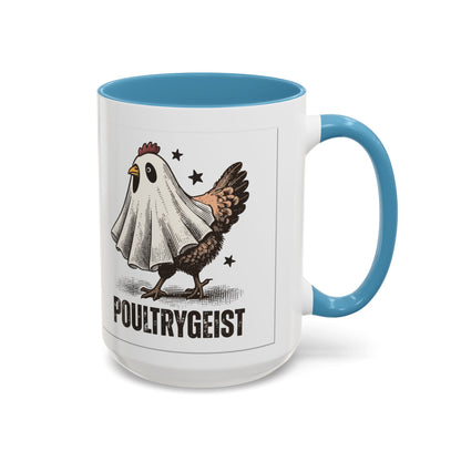 Mug 'Poultry Geist' Fall Halloween (11oz/15oz)