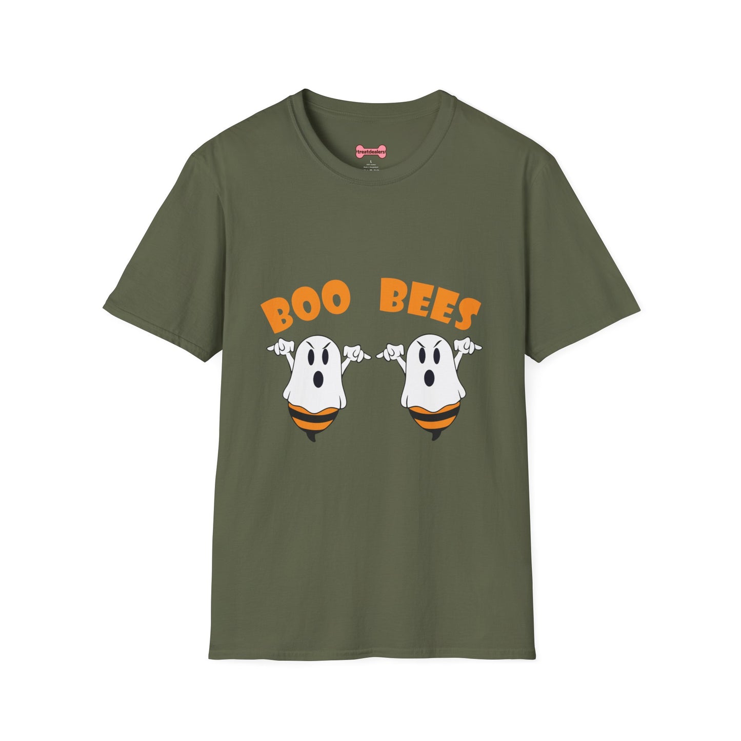 T-Shirt: Halloween Boo Bees Unisex 2