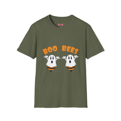 T-Shirt: Halloween Boo Bees Unisex 2