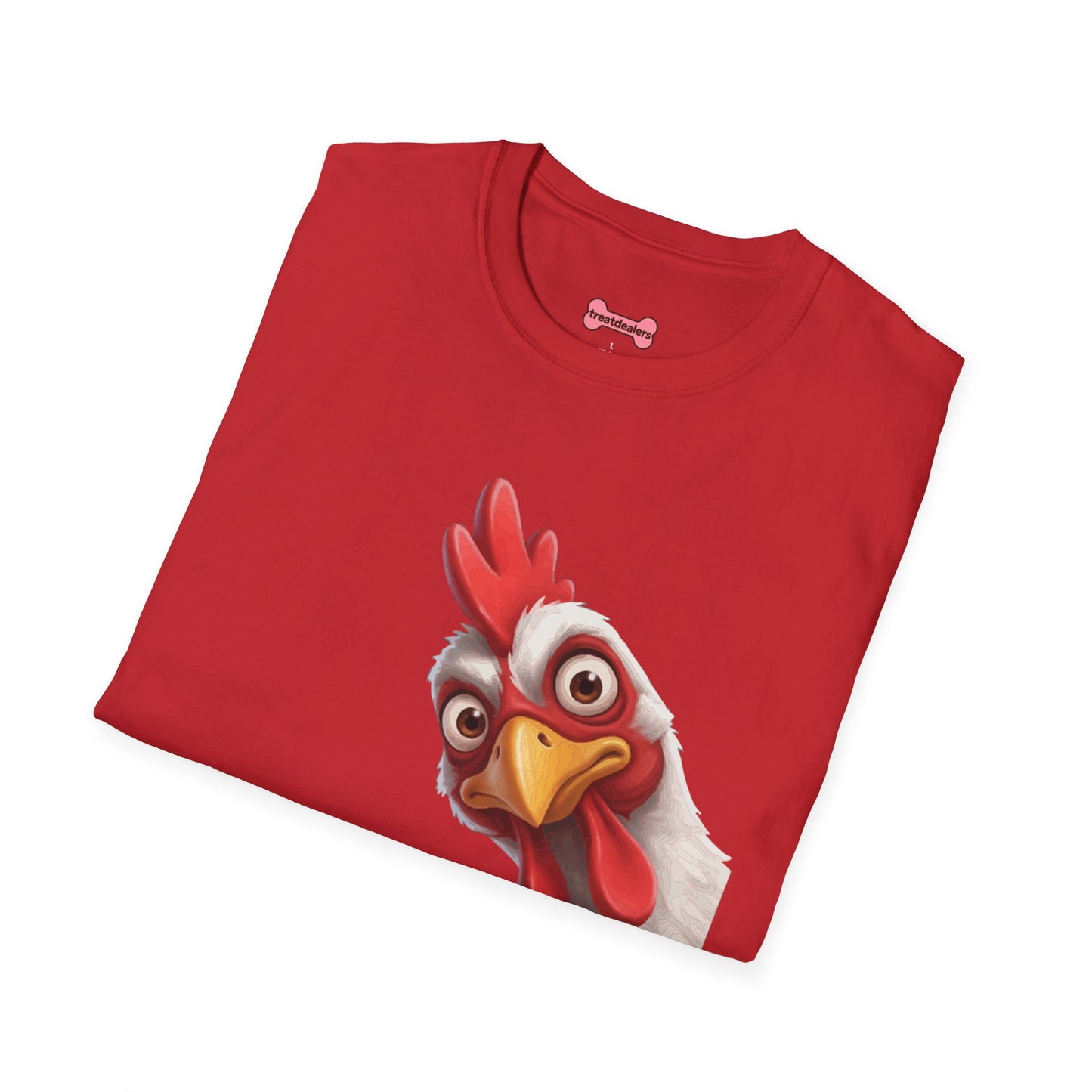 Rooster Funny Chicken Lover T-Shirt