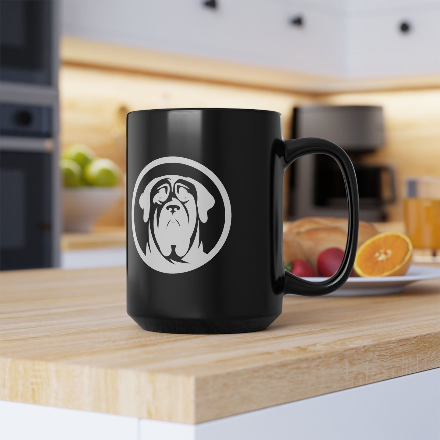 Coffee/Tea Mug: "Mastiff Mom" (11oz/15oz)