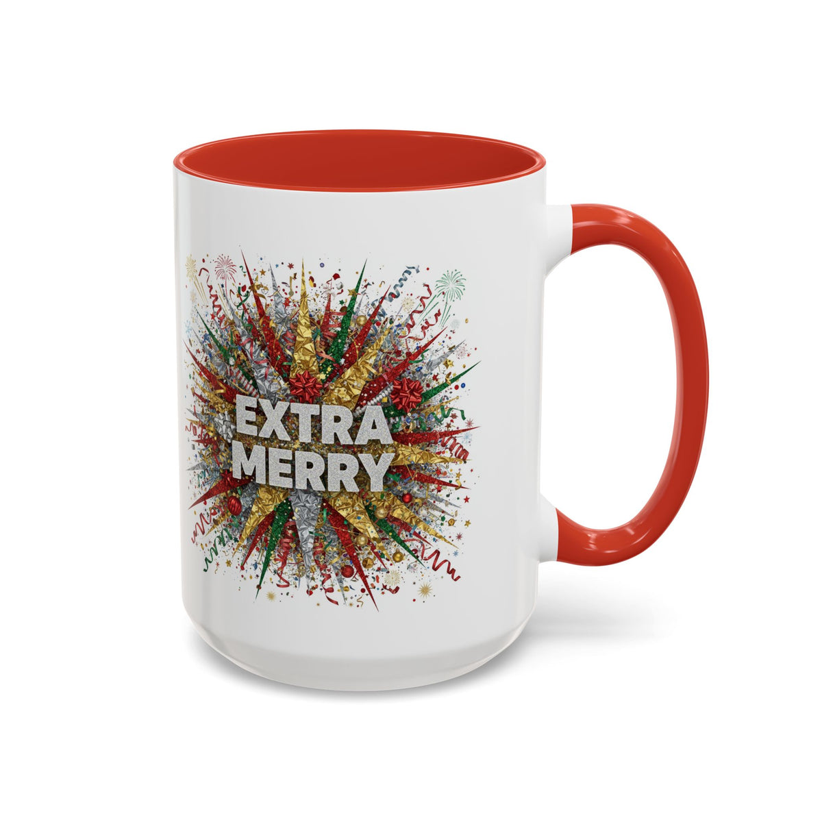 Mug 'Extra Merry' (11oz/15oz)