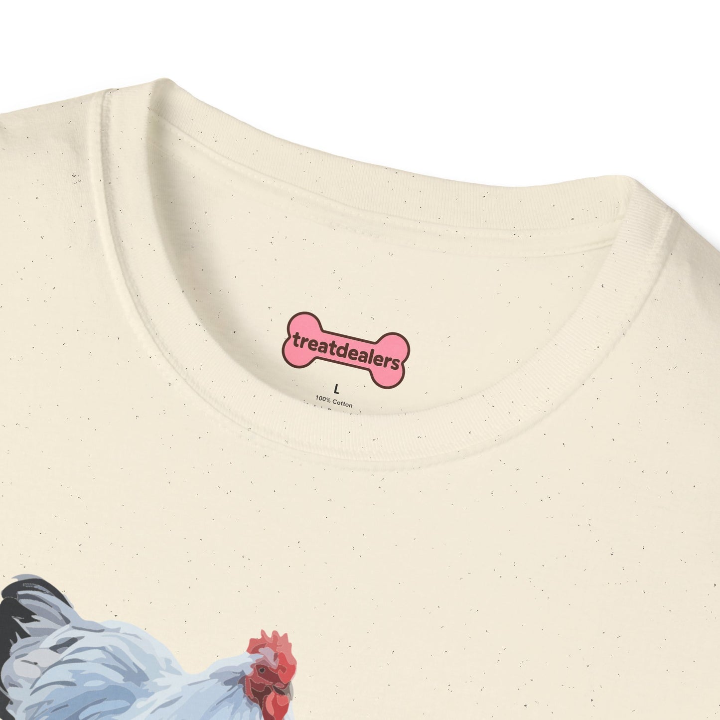 T-Shirt 'Easily Distracted By Peckers' Funny Shirt Chicken Lover Tee