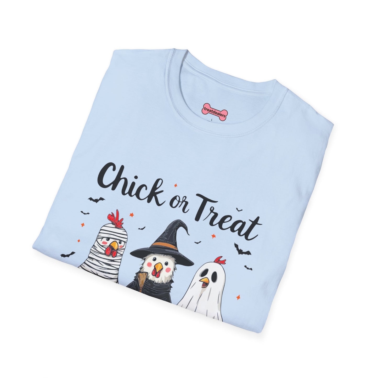 T-Shirt: "Chick or Treat" Halloween