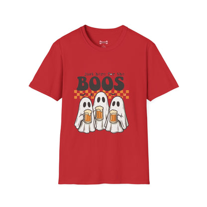 T-Shirt: Halloween "Just here for the Boos"