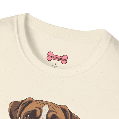 T-Shirt 'Every Snack you make - Boxer' Funny Shirt Boxer Dog Lover Tee