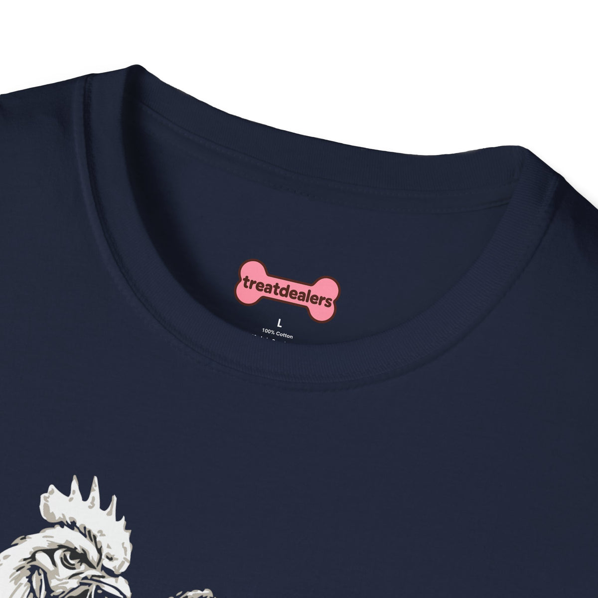 Funny Chicken Lover T-Shirt "The Fuck Are You Lookin' At?" Chicken Graphic Tee