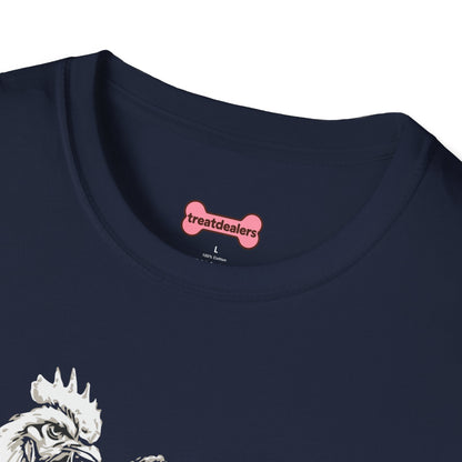 Funny Chicken Lover T-Shirt "The Fuck Are You Lookin' At?" Chicken Graphic Tee