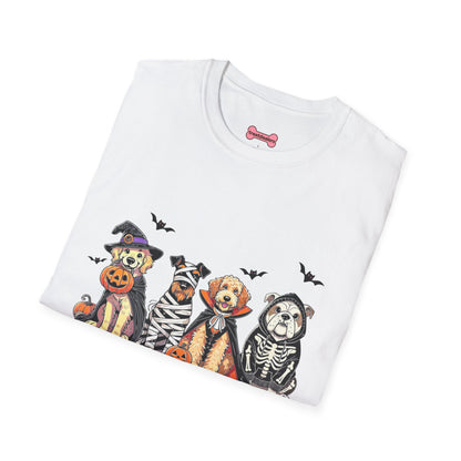 T-Shirt: "Licks or Treat" Halloween
