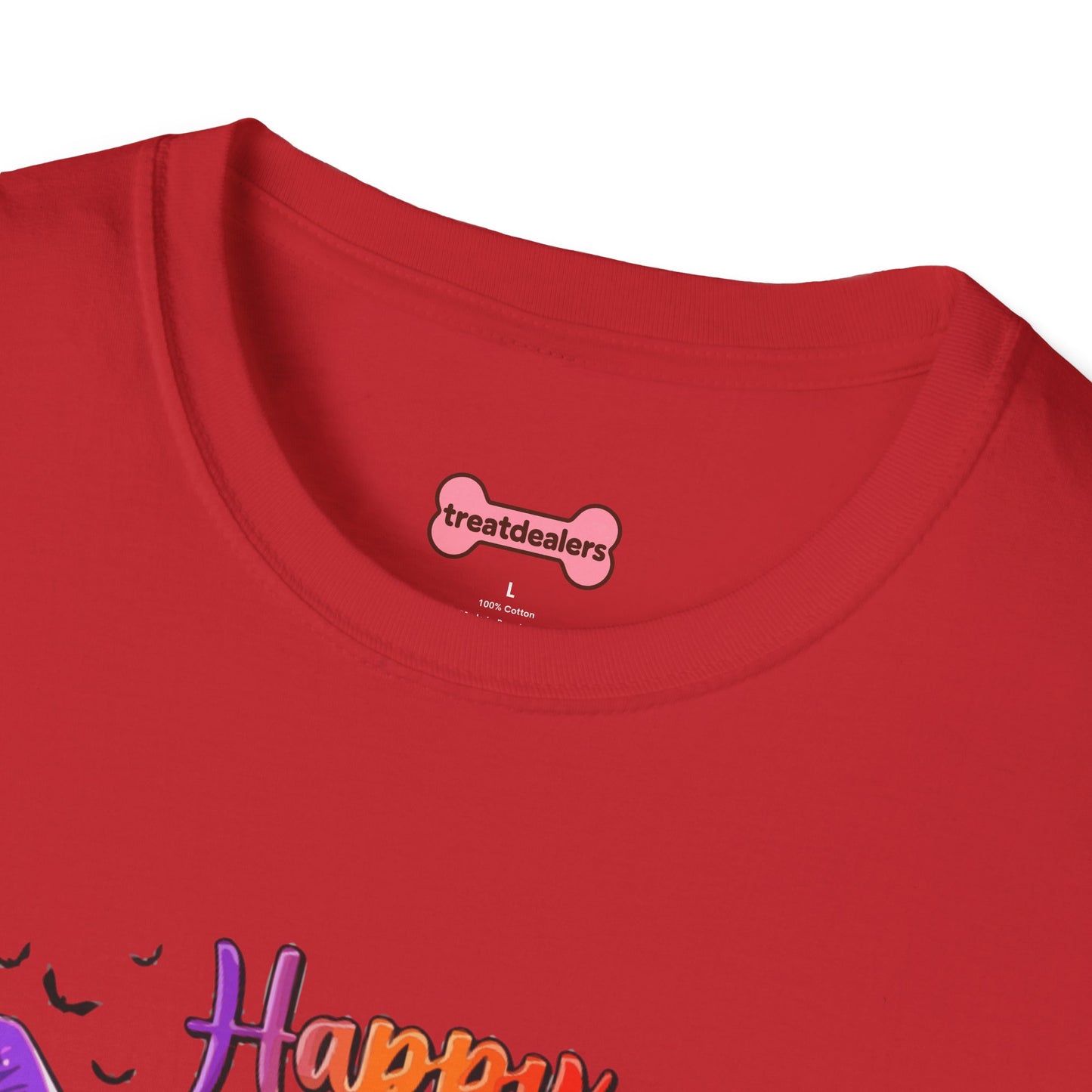 T-Shirt: "Happy Hallothanksmas"