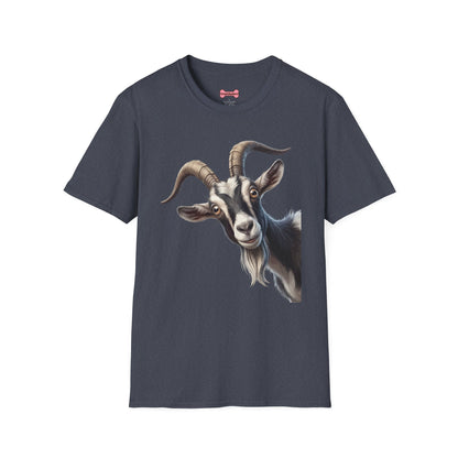 Funny Goat Lover T-Shirt — Cute Goat Graphic Tee for Animal Fans