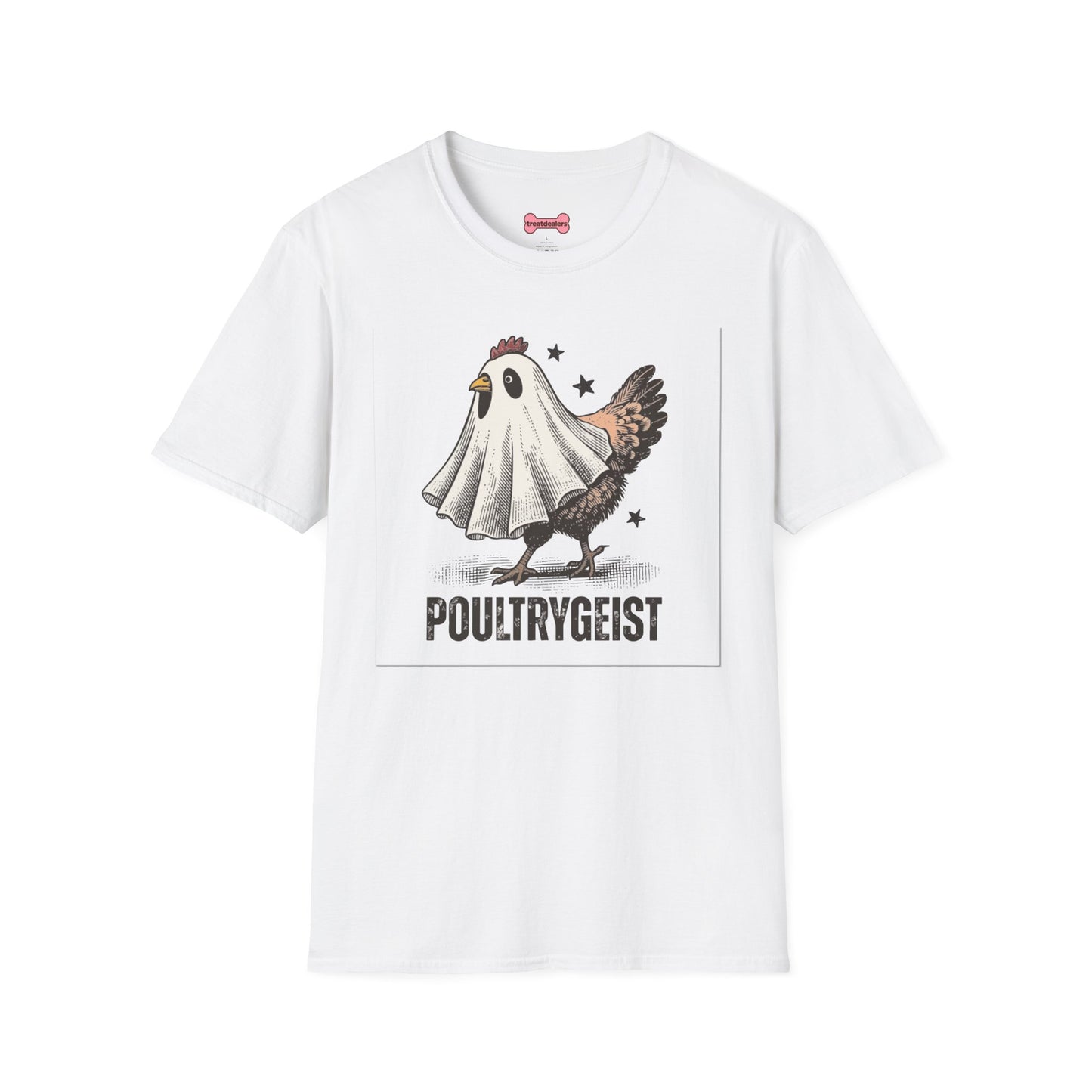 T-Shirt  'Poultry Geist' Fall Halloween