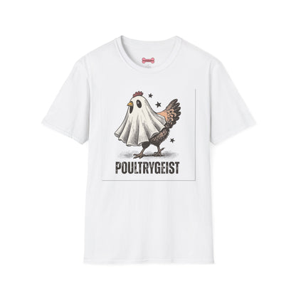 T-Shirt  'Poultry Geist' Fall Halloween