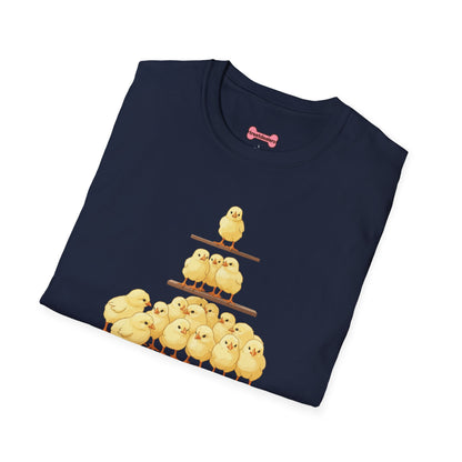 T-Shirt 'Chicken Math' Funny Shirt Chicken Lover Tee