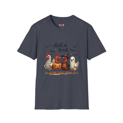 T-Shirt: "Chick or Treat" Halloween