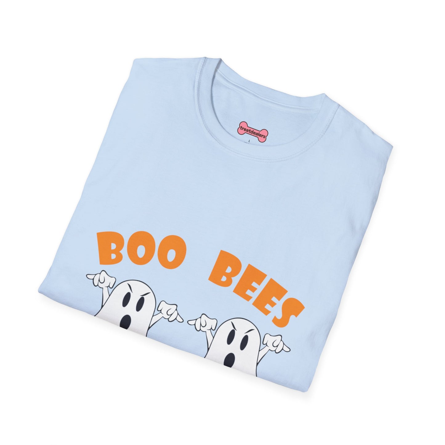T-Shirt: Halloween Boo Bees Unisex 2