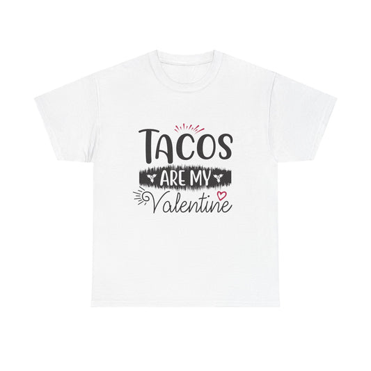 T-Shirt: "Taco Love" Valentine's Day - Taco Lovers