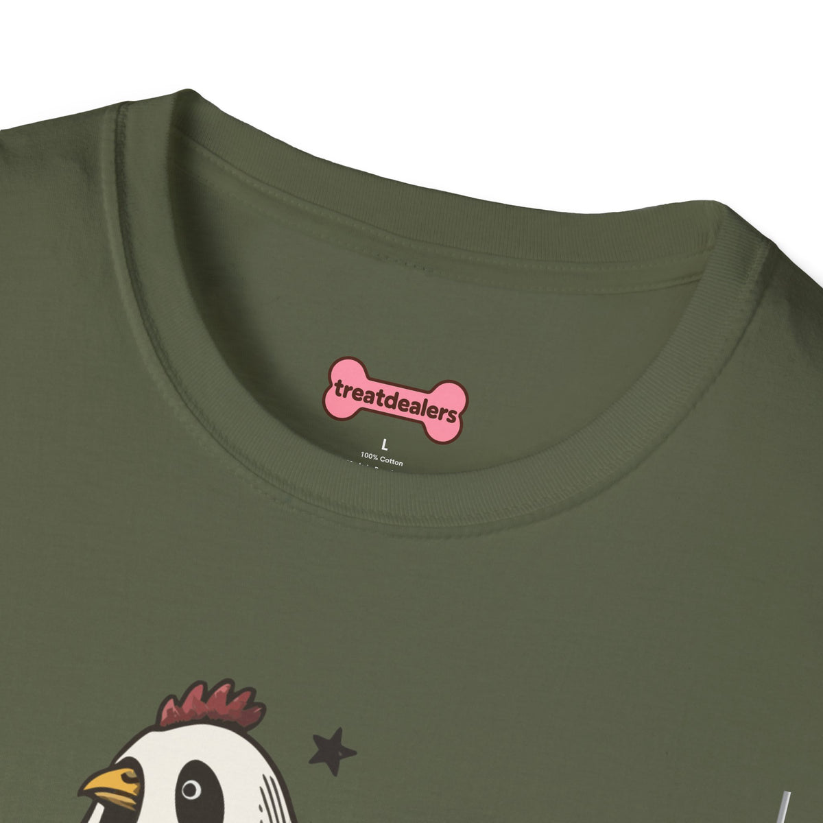 T-Shirt  'Poultry Geist' Fall Halloween