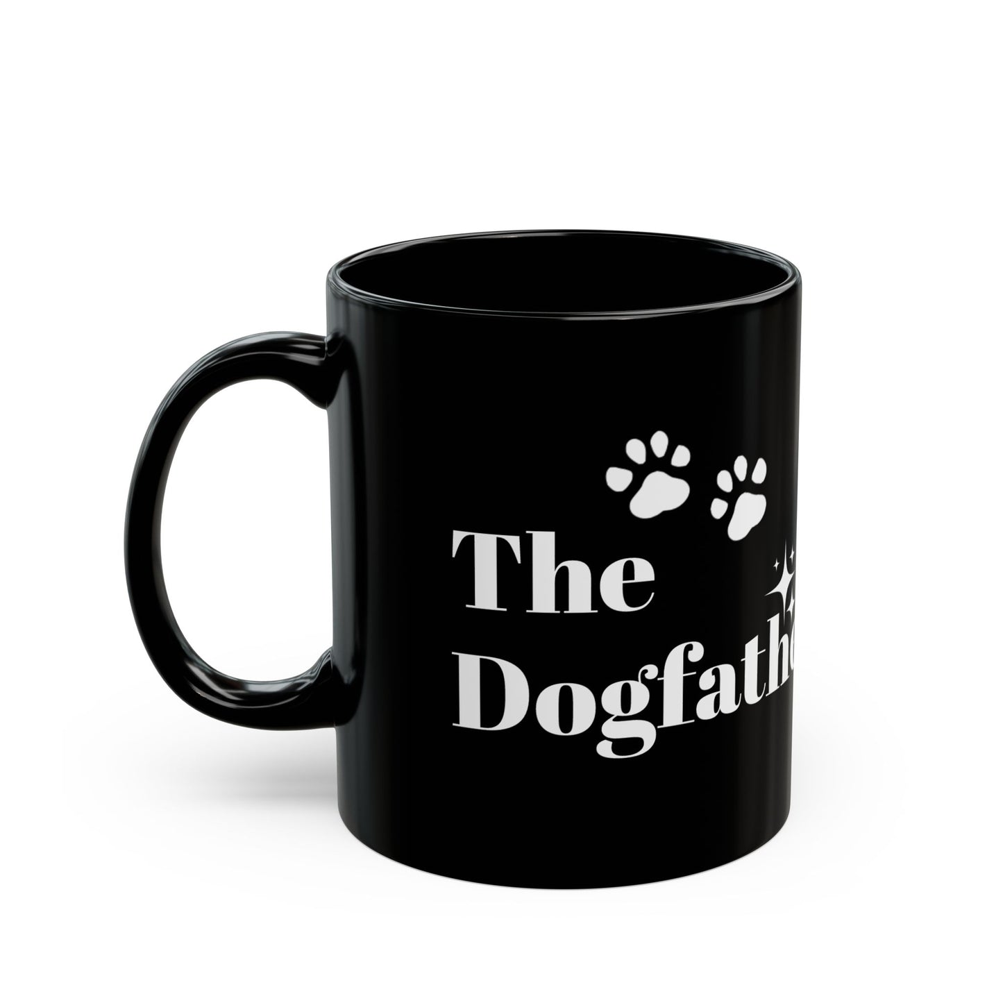 Coffee/Tea Mug: "Dogfather" 11oz