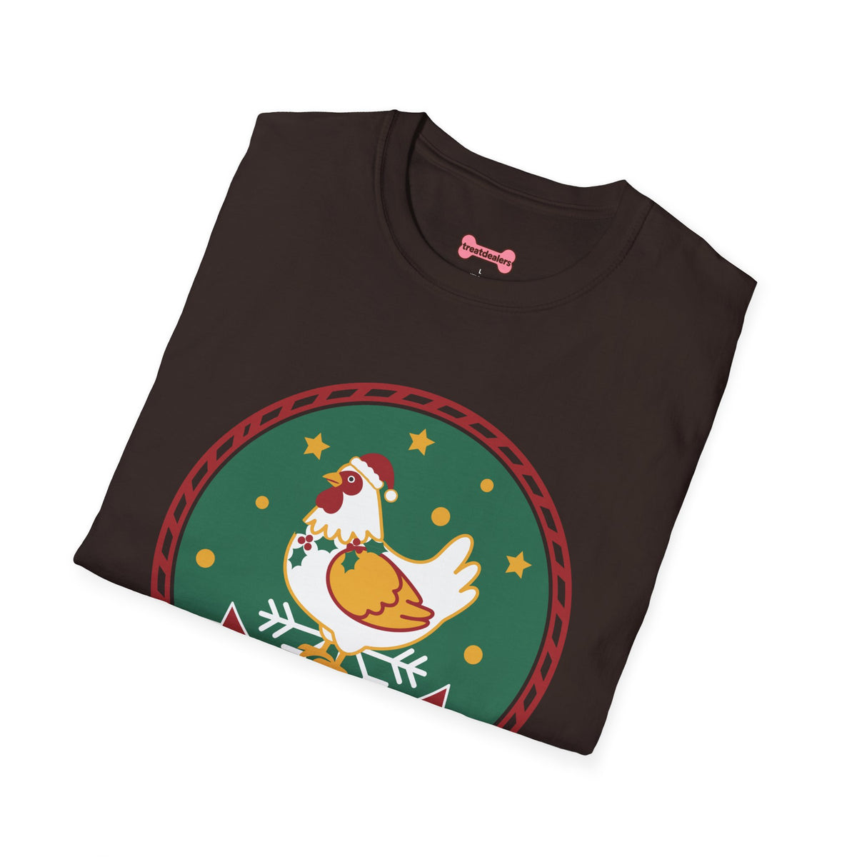 Christmas Unisex T-Shirt 'Merry Chick Mas' Funny Holiday Shirt