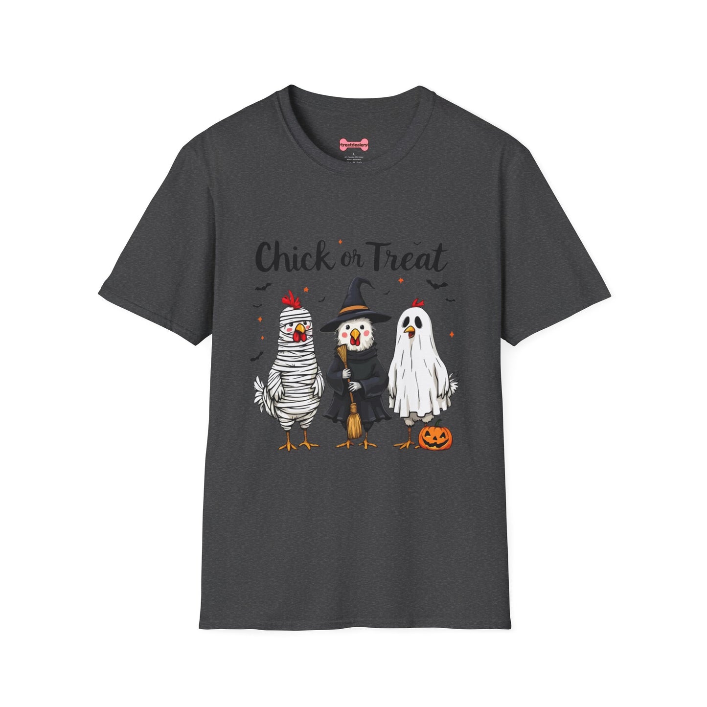 T-Shirt: "Chick or Treat" Halloween