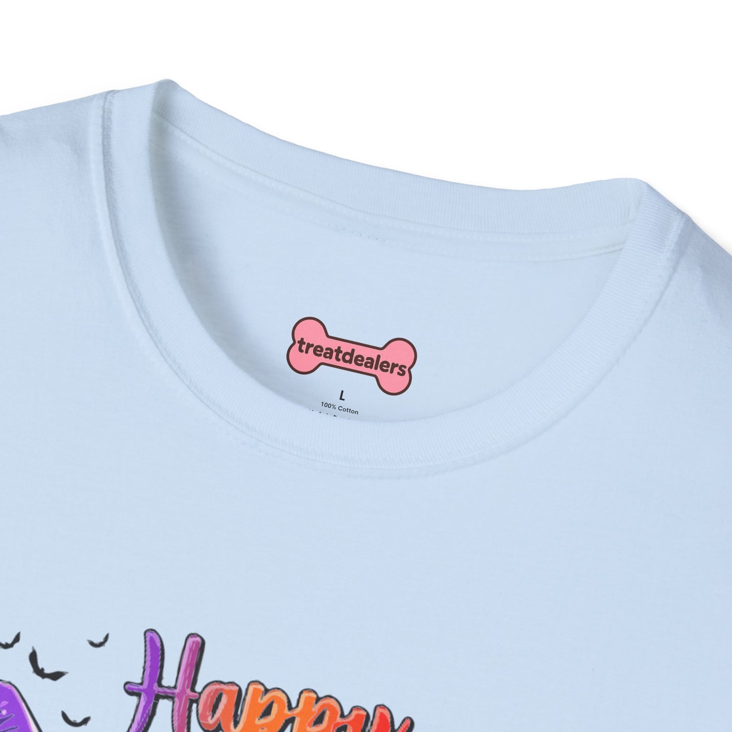 T-Shirt: "Happy Hallothanksmas"