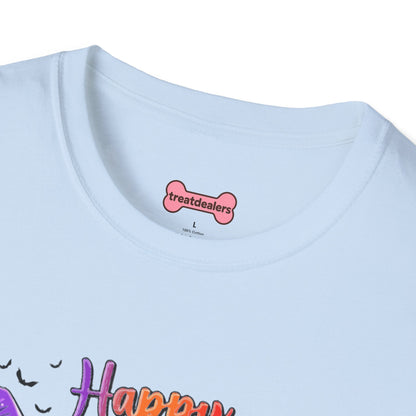 T-Shirt: "Happy Hallothanksmas"