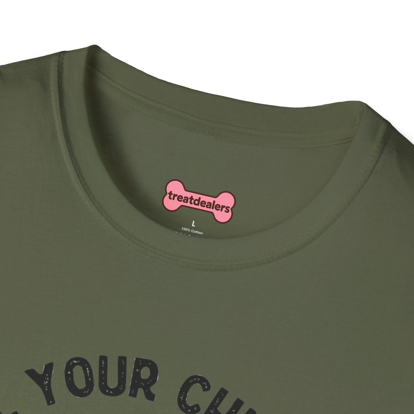 Unisex T-Shirt 'Tell your chickens I said Bk-BK-BAKAWK' Funny Shirt