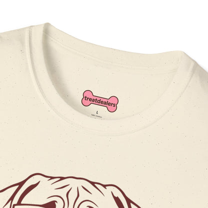 Christmas Unisex T-Shirt 'Merry KissMyAss' Funny Holiday Tee Shirt