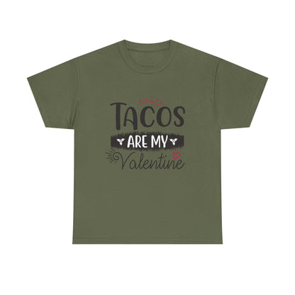 T-Shirt: "Taco Love" Valentine's Day - Taco Lovers