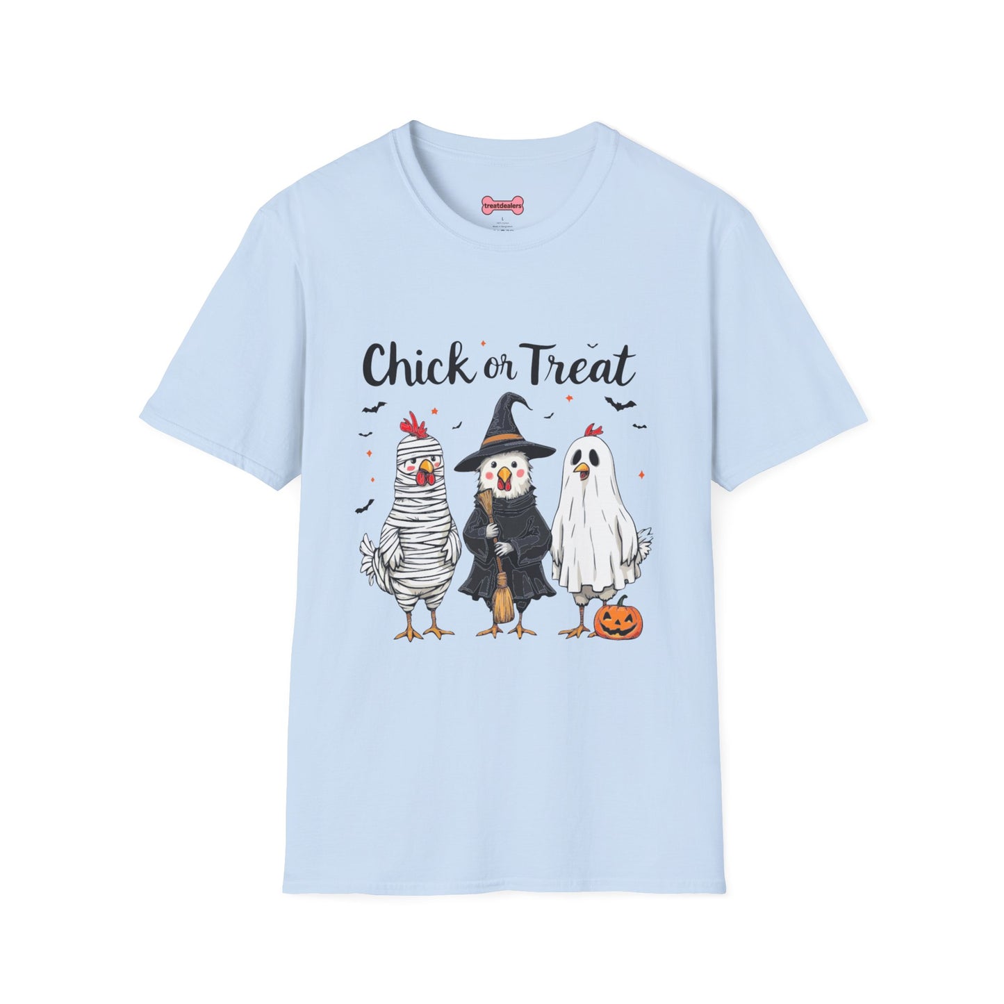 T-Shirt: "Chick or Treat" Halloween