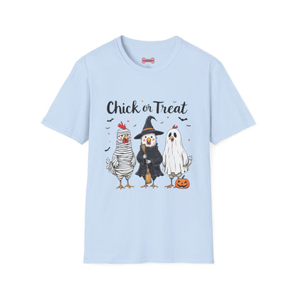 T-Shirt: "Chick or Treat" Halloween