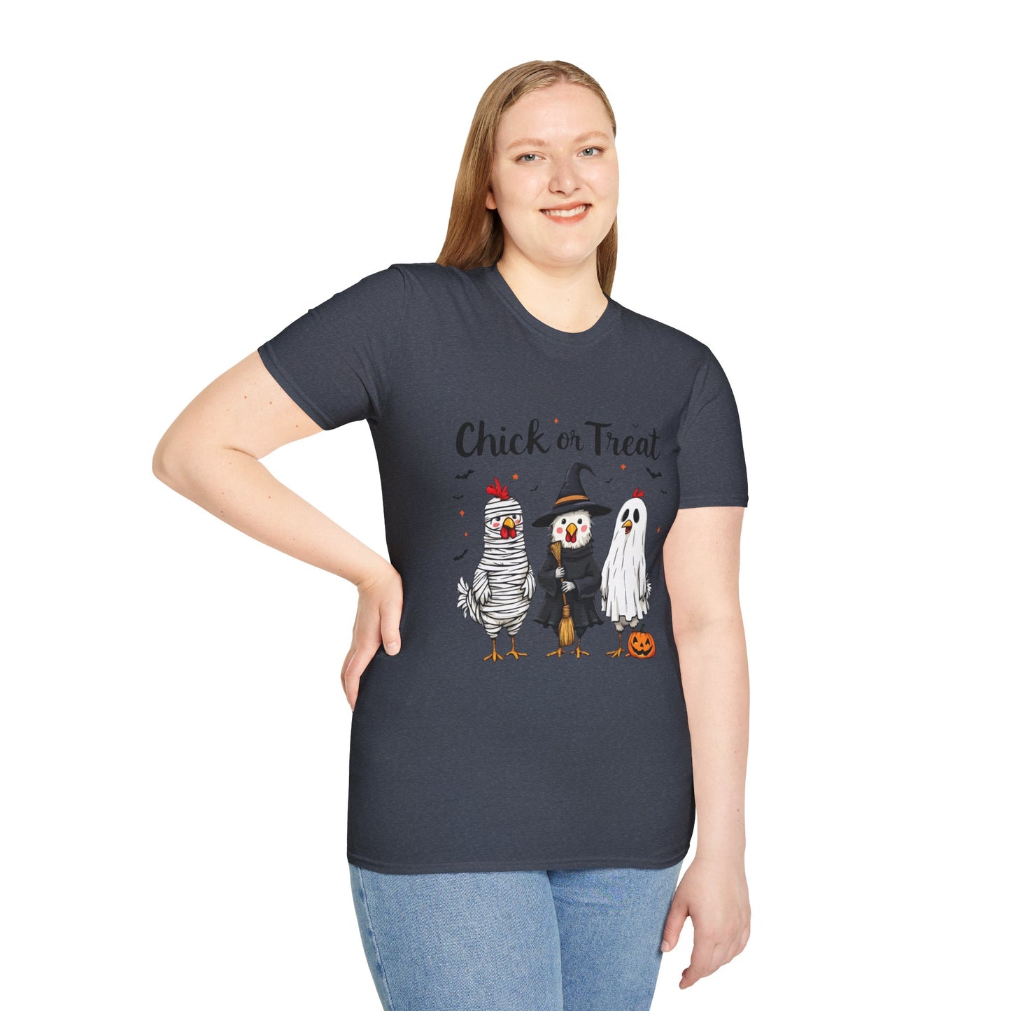 T-Shirt: "Chick or Treat" Halloween
