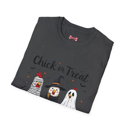 T-Shirt: "Chick or Treat" Halloween