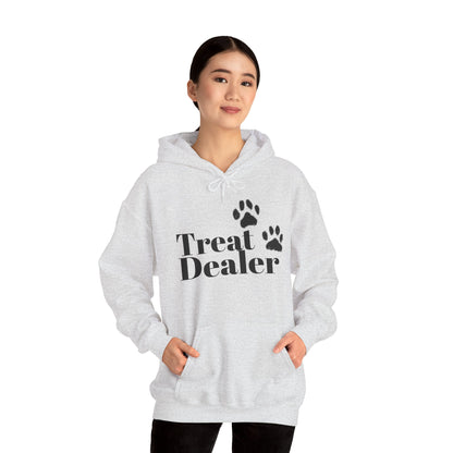 Hoodie: "Treat Dealer"