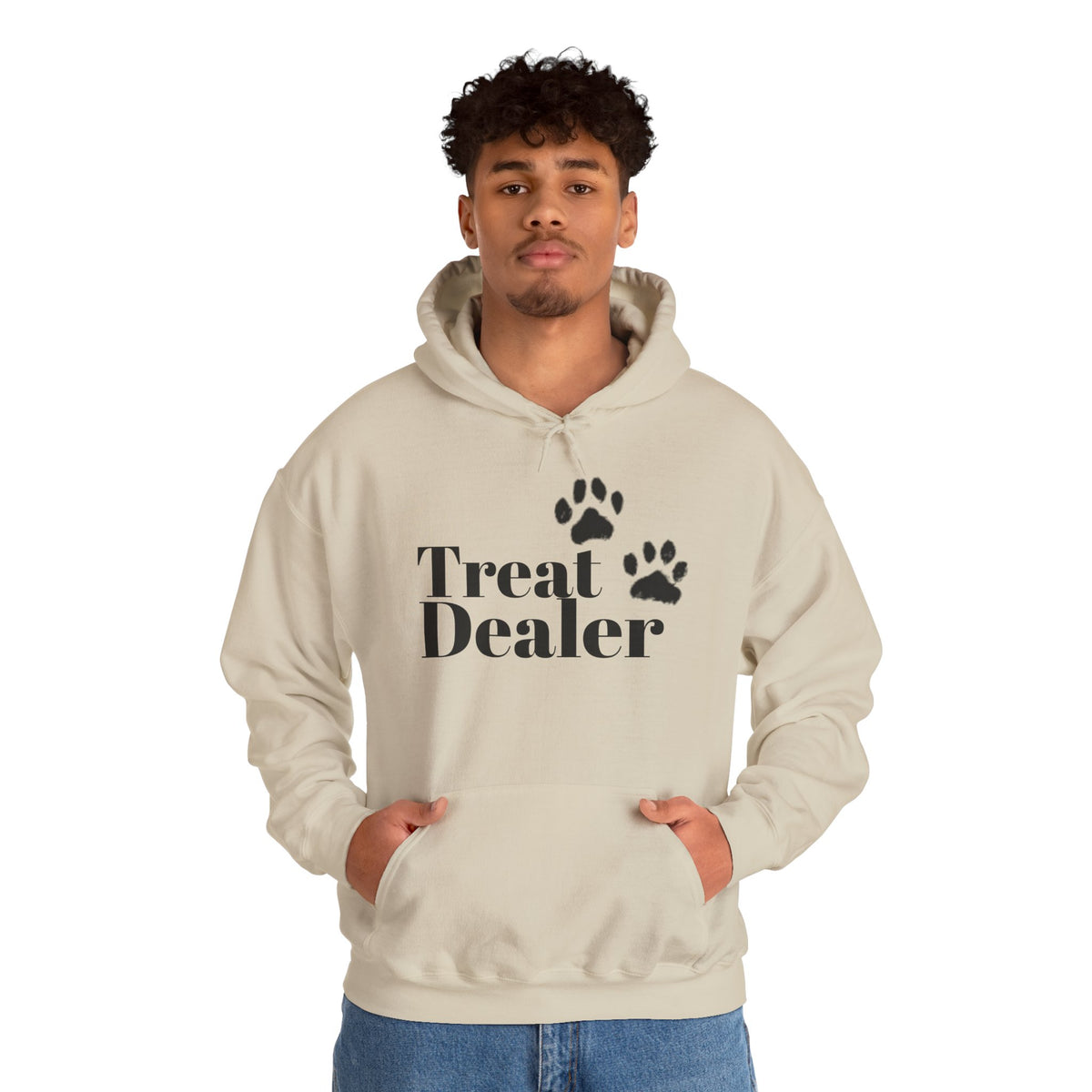 Hoodie: "Treat Dealer"