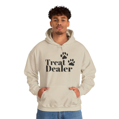 Hoodie: "Treat Dealer"