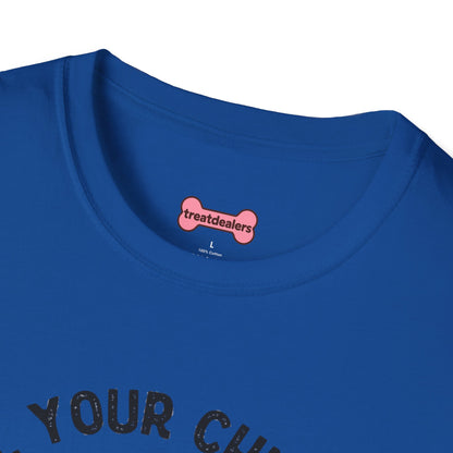 Unisex T-Shirt 'Tell your chickens I said Bk-BK-BAKAWK' Funny Shirt