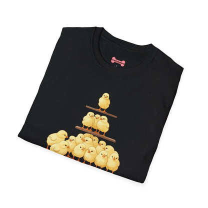 T-Shirt 'Chicken Math' Funny Shirt Chicken Lover Tee