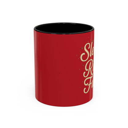 Festive 'Sleigh Ride Fuel' Coffee Holiday Mug (11oz/15oz)
