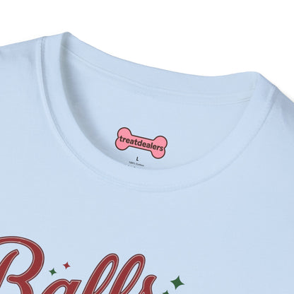 Christmas T-Shirt 'Balls deep into Christmas'