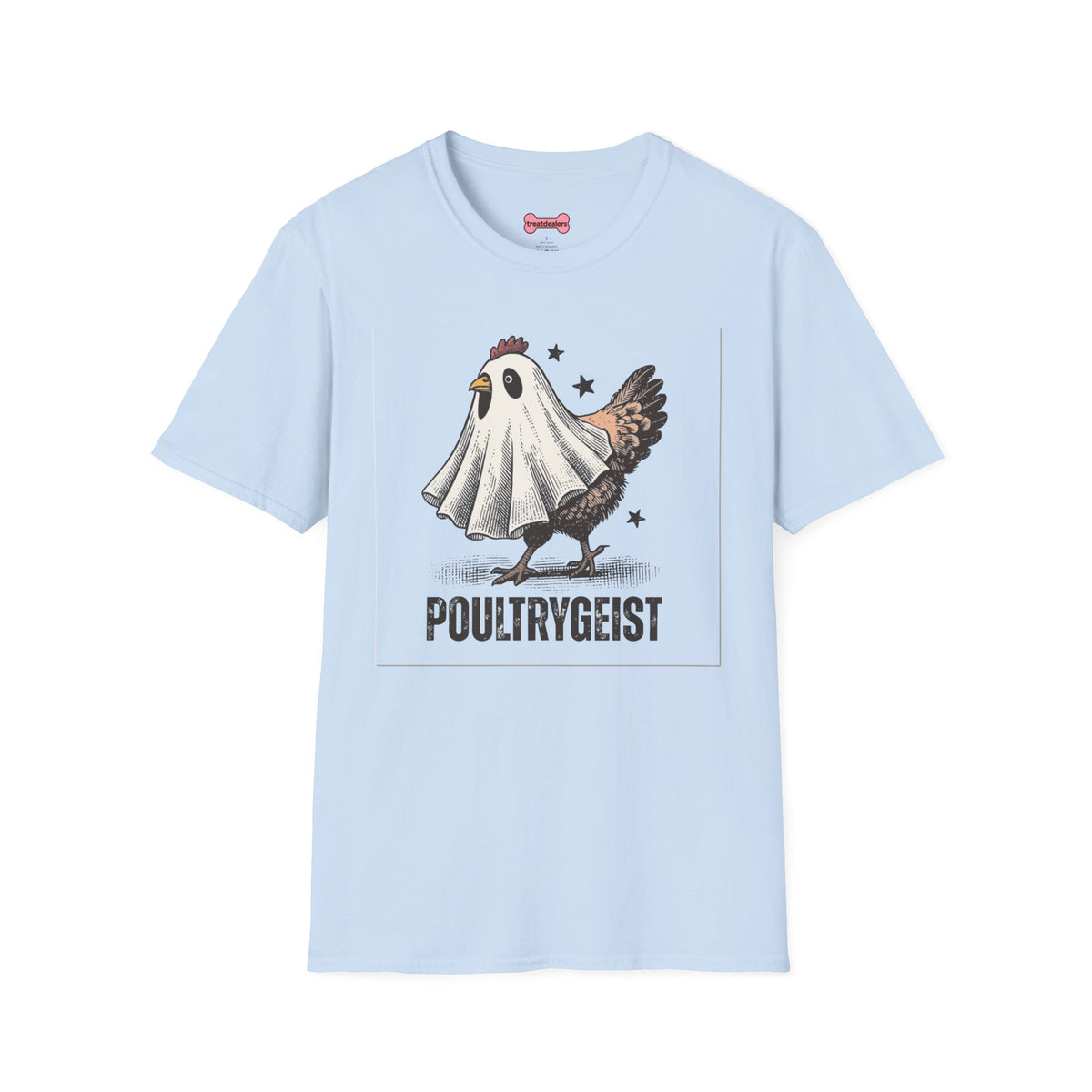 T-Shirt  'Poultry Geist' Fall Halloween