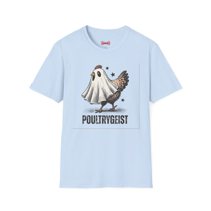T-Shirt  'Poultry Geist' Fall Halloween