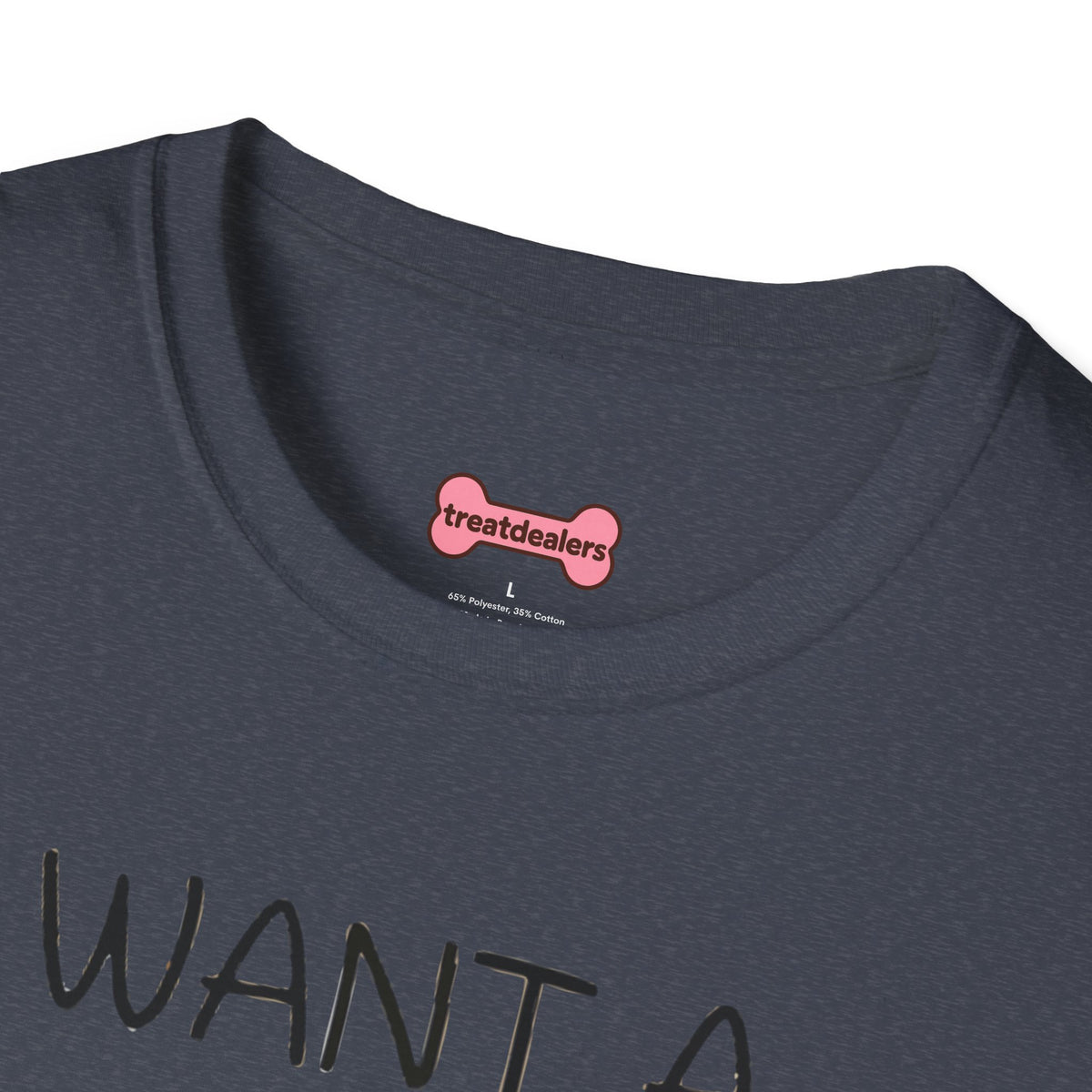 Christmas Unisex T-Shirt 'I want a English Mastiff for Christmas' Funny Holiday Shirt