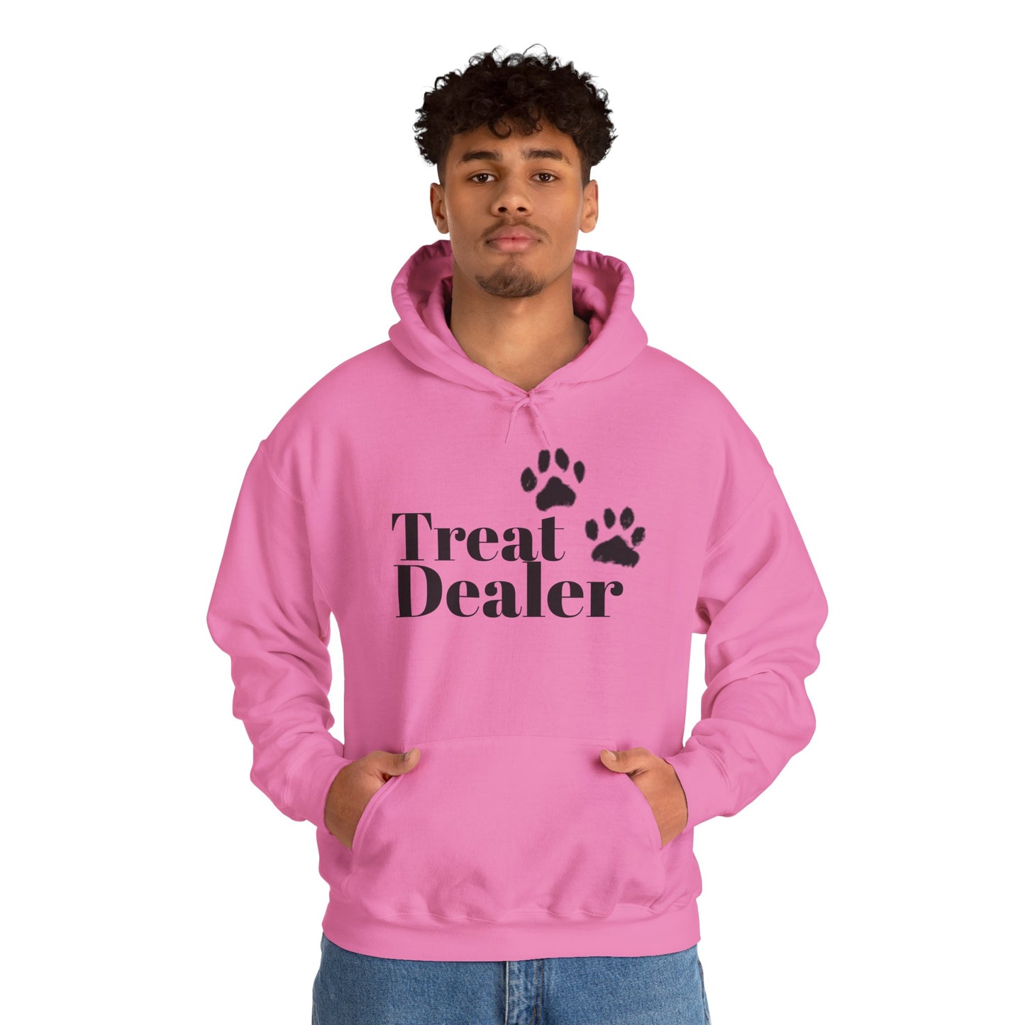 Hoodie: "Treat Dealer"