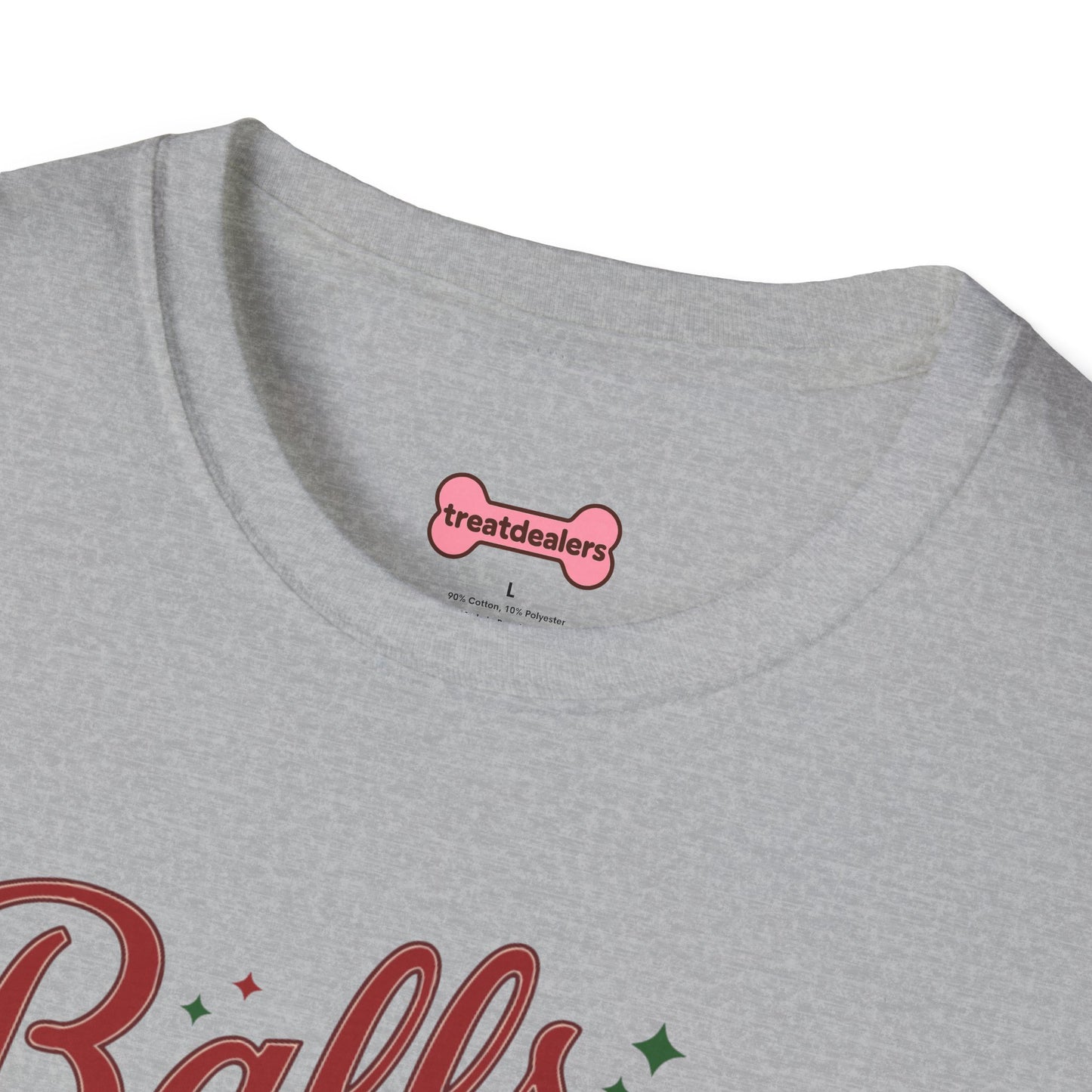 Christmas T-Shirt 'Balls deep into Christmas'