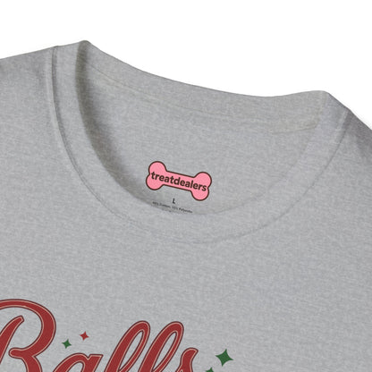 Christmas T-Shirt 'Balls deep into Christmas'
