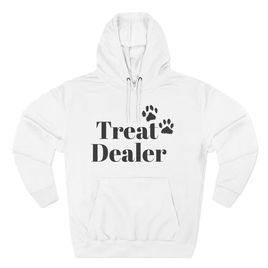 Fleece Hoodie:  "Treat Dealer" with Mastiff Logo